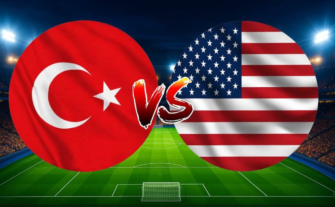 Turquía vs Estados Unidos EN VIVO. Foto: (El Gráfico)