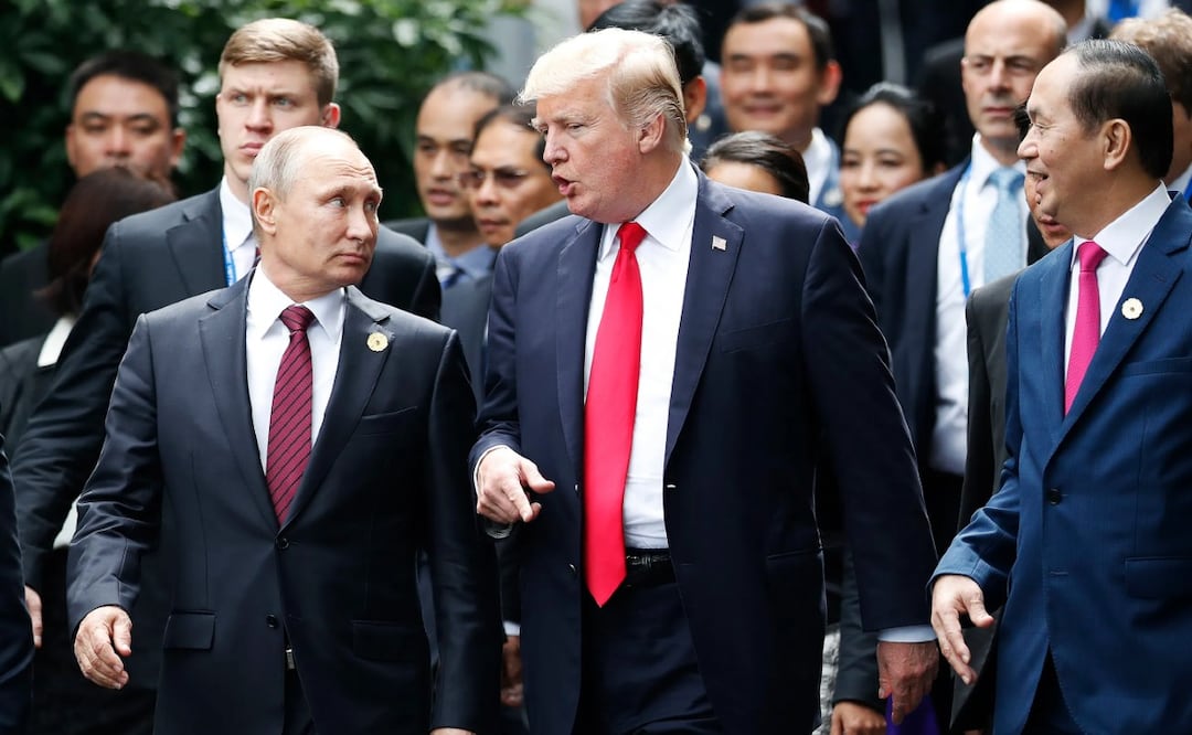 ¿Se acaba la guerra entre Ucrania y Rusia? Putin y Trump se reunirán para definirlo
Imagen: AP