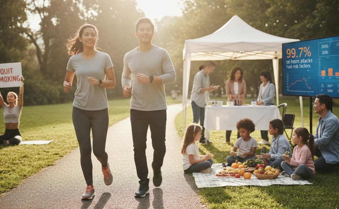 Los infartos siempre avisan: estudio revela que 99.7% de los casos tienen señales previas detectables
Imagen Ilustrativa: IA