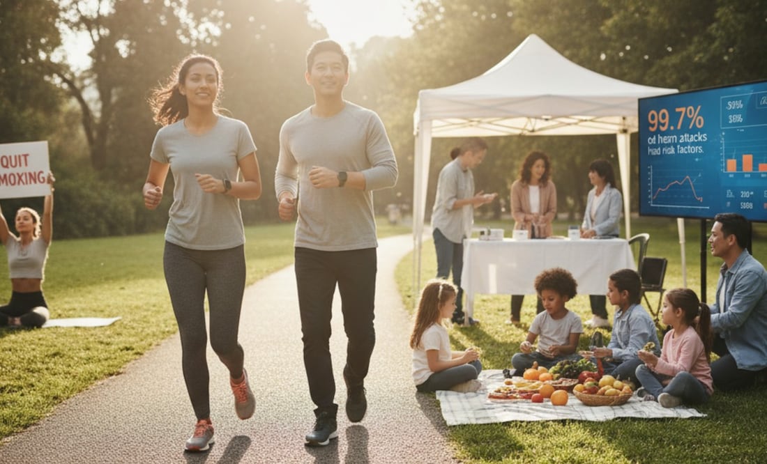 Los infartos siempre avisan: estudio revela que 99.7% de los casos tienen señales previas detectables
Imagen Ilustrativa: IA
