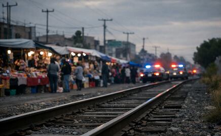 Morro vendedor buscaba la papa y terminó arrollado por el tren en la Gustavo A Madero