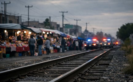 Morro vendedor buscaba la papa y terminó arrollado por el tren en la Gustavo A Madero