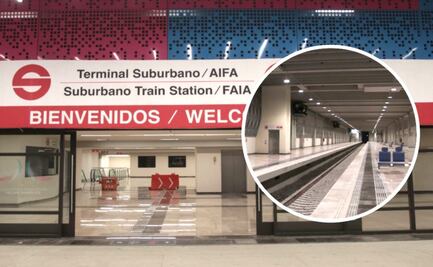 Tren Suburbano Lechería – AIFA: Mandatario de Tultepec revela fecha de inauguración ¿Hasta cuándo será?