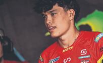 Muere Enzo Badenas en terrible accidente, campeón español de motocross, a los 17 años
