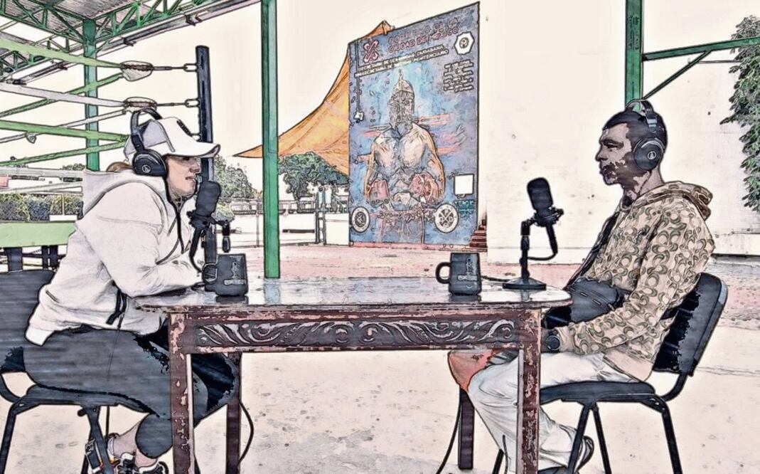 Micrófonos desde la cárcel (Foto: Especial)