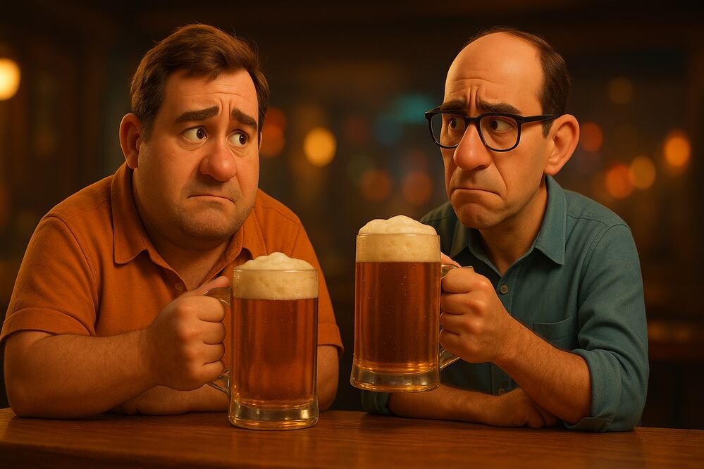 Día de la Cerveza (Foto: Creada con IA)