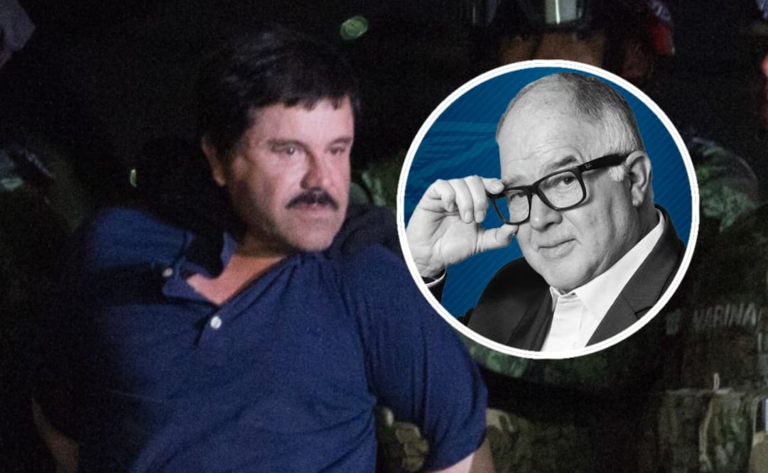 ¿Qué dijo El Chapo tras su captura en videos inéditos revelados por Héctor de Mauleón? (Foto: Cuartoscuro / El Universal)
