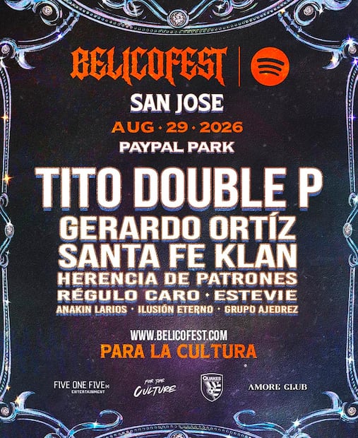 Bélico Fest cartelera (Vía: Instagram)