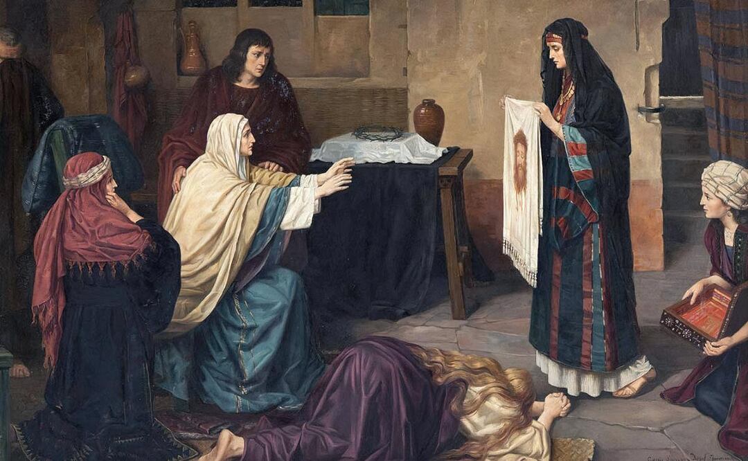 Este 12 de Julio se festeja a Santa Verónica, la mujer que limpió el rostro de Jesús
