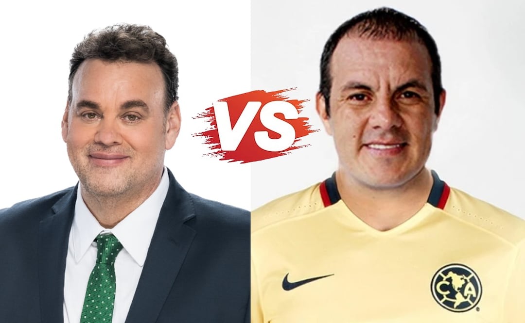 David Faitelson ya aceptó subirse al ring contra Cuauhtémoc Blanco en Ring Royale 2