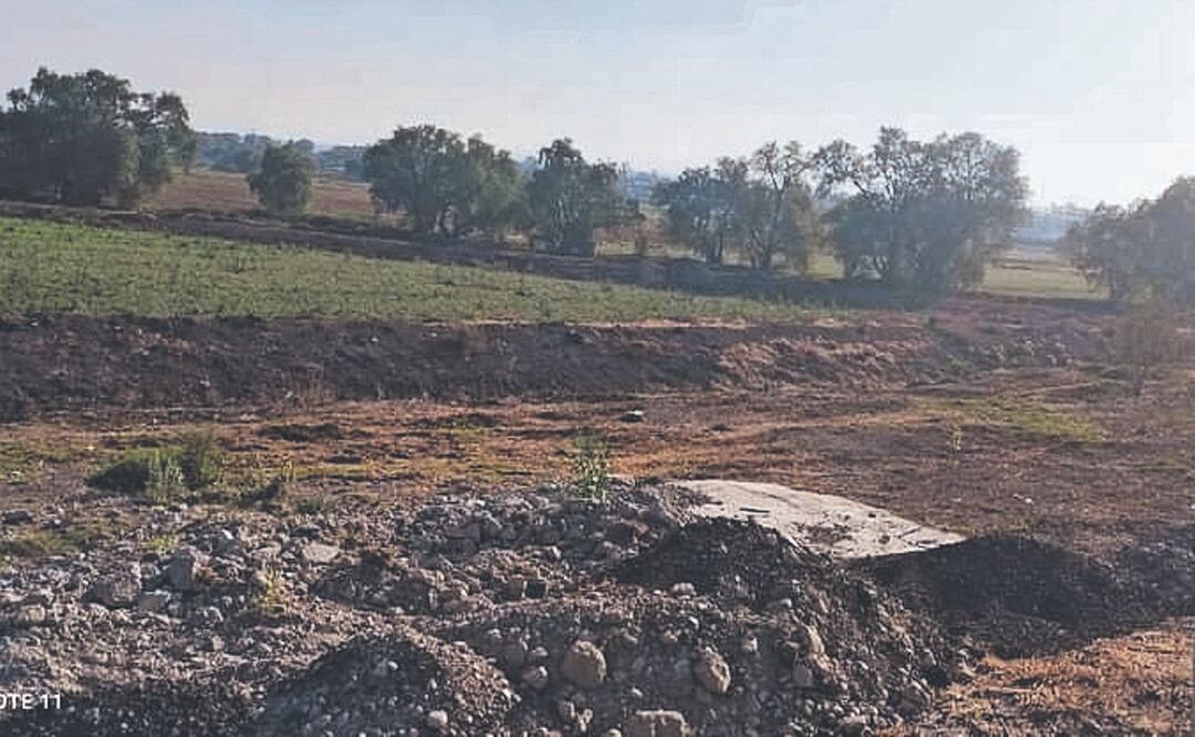 Pobladores se oponen a que Conagua perfore pozos en la Laguna de Zumpango