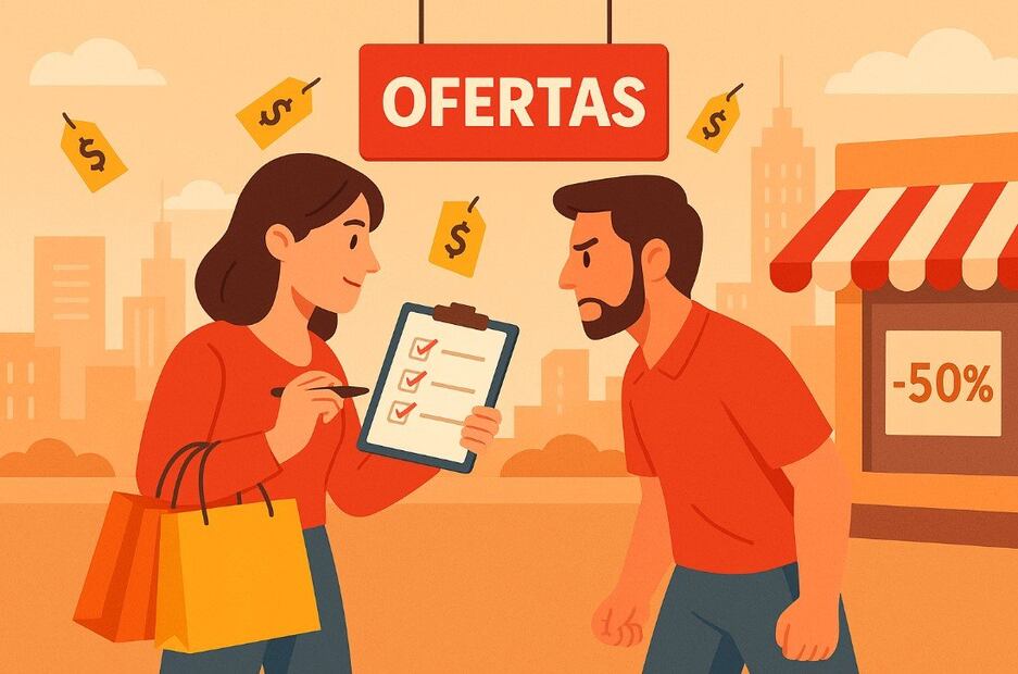 El Buen Fin 2025: La mejor estrategia para realizar compras inteligentes sin gastar mucho. Foto: (IA)