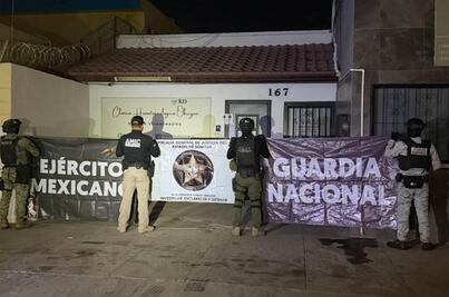 Hallan más sueros vitaminados durante cateo en Sonora, investigan distribución