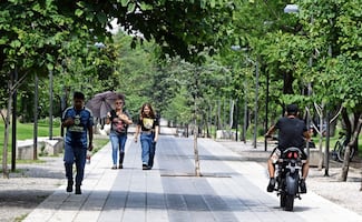 ¡Hagan algo! Vecinos del Parque Lineal Periférico Oriente se sienten inseguros, denuncian asaltos