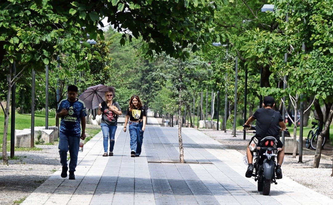 Parque lineal periférico oriente. Foto: Carlos Mejía / EL GRÁFICO