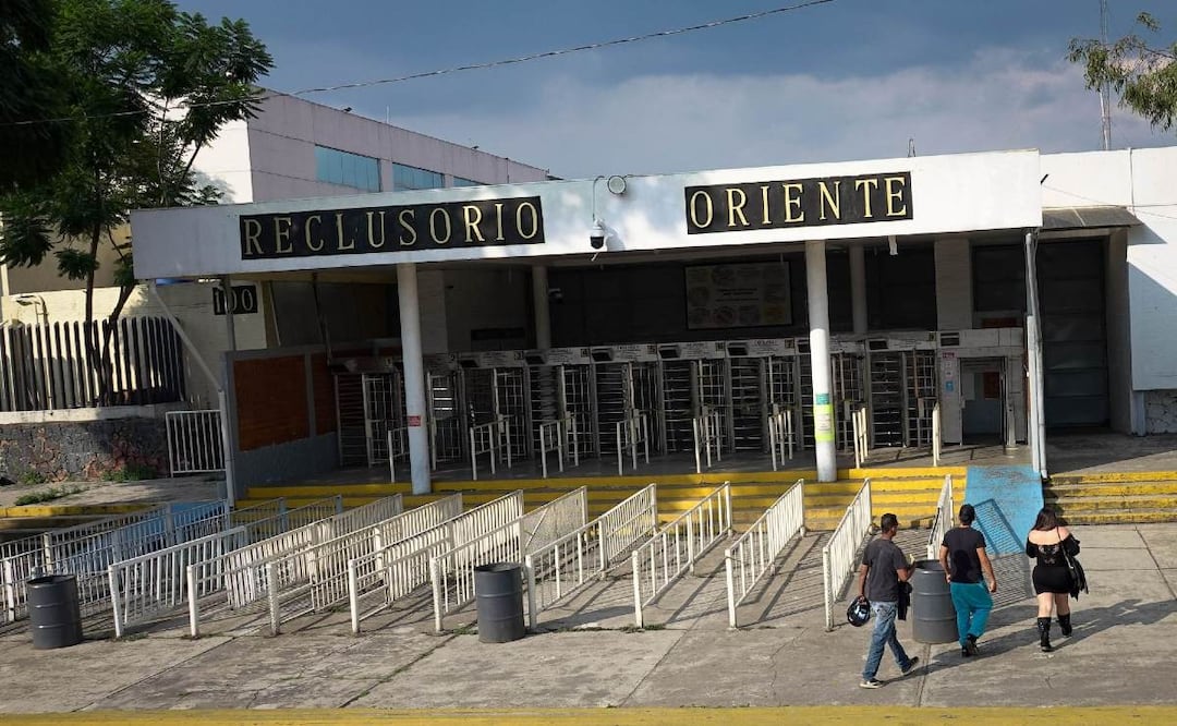 Foto: Cuartoscuro (Apañan a mujer intentando meter droga al reclusorio Oriente Es la sexta en lo que va del año)