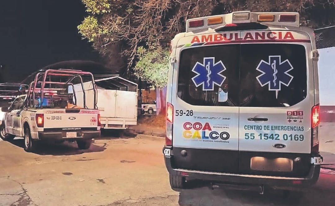 Florean a tres con más de 40 plomazos en Coacalco. Foto: (Especial)