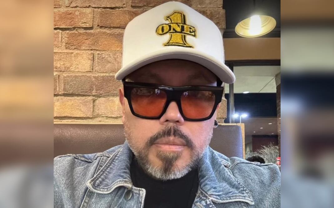 Foto: Instagram AB Quintanilla se molesta con preguntas por Yolanda Saldivar