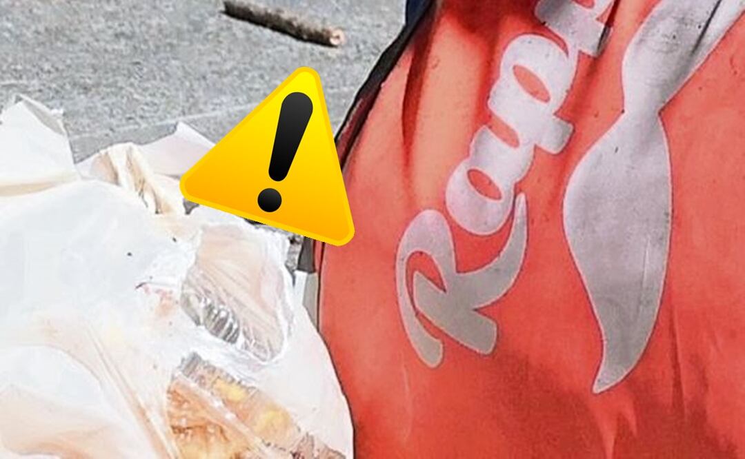 ¡De la burger! Repartidor en moto se mata tras derrapón y choque, en CDMX