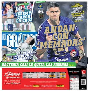 Portada El Gráfico | Miércoles 22 de abril de 2026