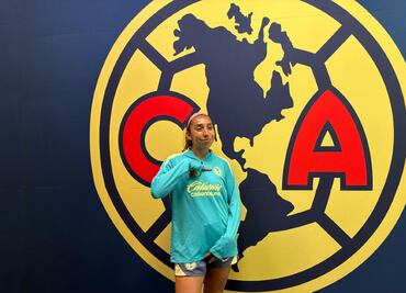 Karina Rodríguez, jugadora de América Femenil, advierte que ya piensa en la tercera estrella