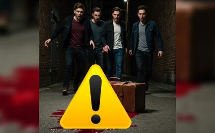 Jóvenes asesinan a su amigo y meten su cuerpo a una maleta