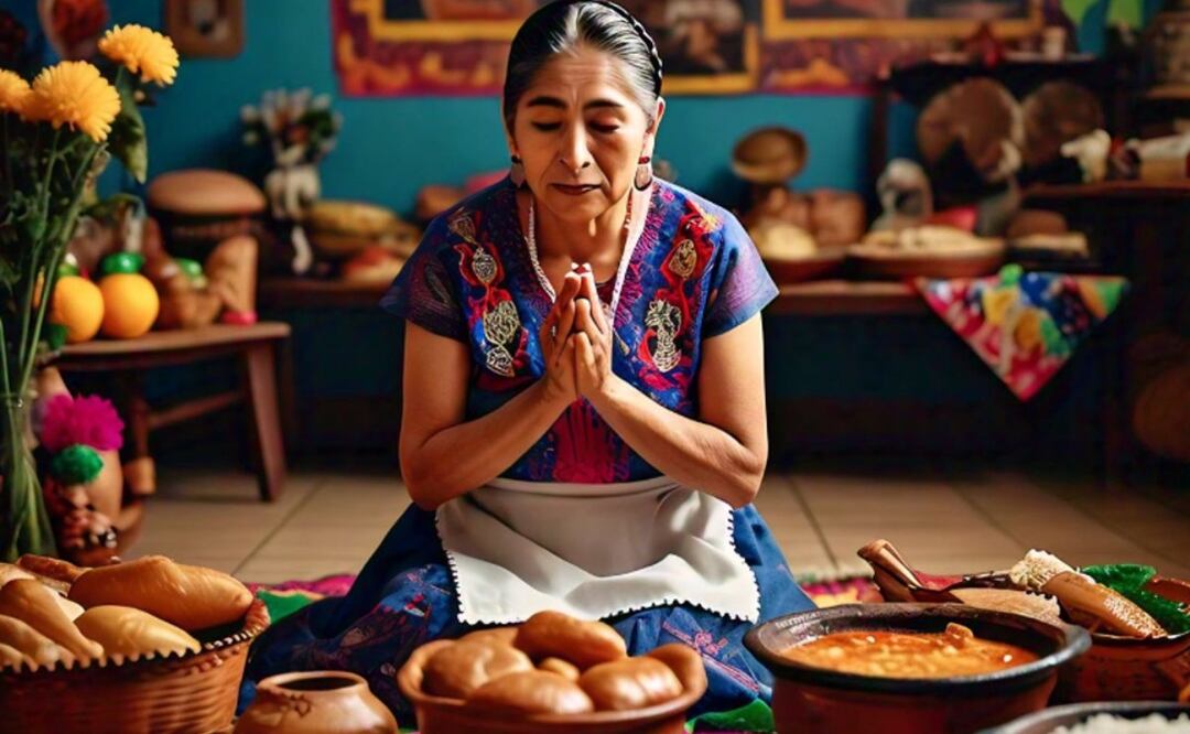 Oración para bendecir los alimentos y dar gracias