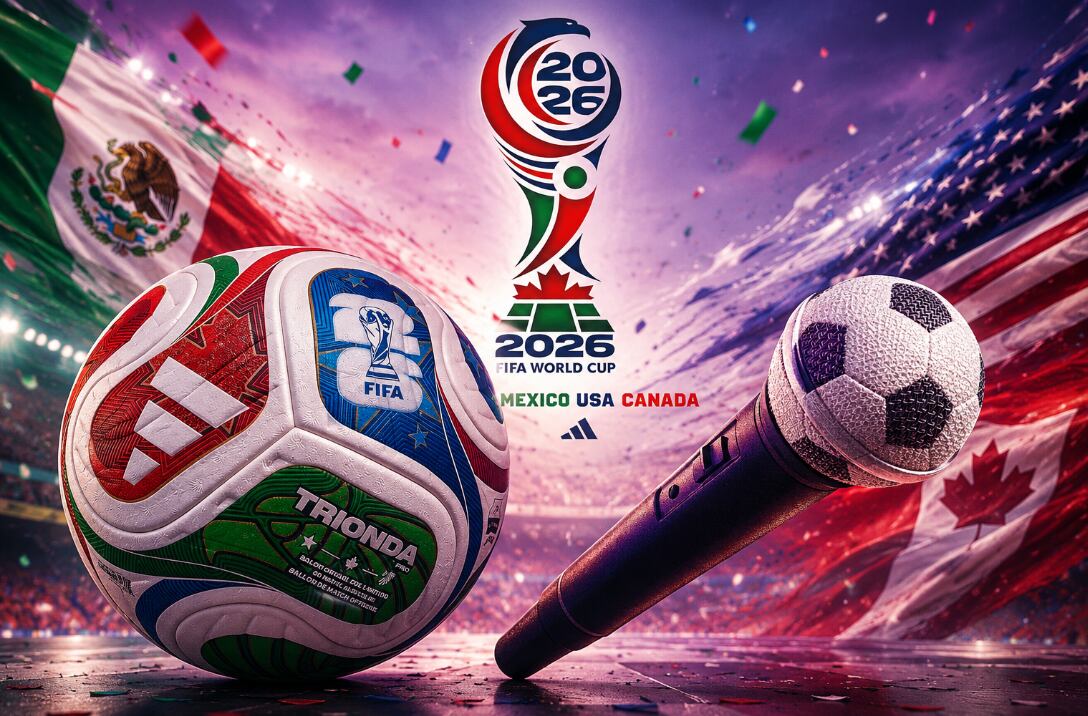 FIFA apostaría por tres inauguraciones para el Mundial 2026, estos serían los artistas