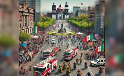 Tráfico en la CDMX hoy sábado 25 de enero ¿qué eventos y manifestaciones lo pueden propiciar?