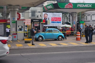 ¿Un ataque armado en Santa María la Ribera? Un hombre herido tras asalto en gasolinera