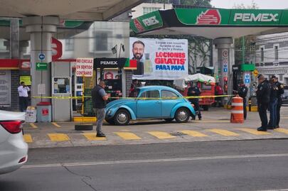 ¿Un ataque armado en Santa María la Ribera? Un hombre herido tras asalto en gasolinera