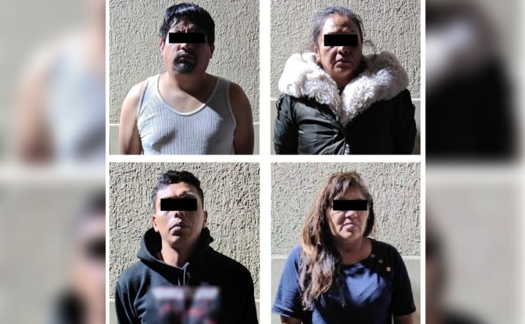 Foto:Especiales 8Cae banda de barrenderos pirata que robaban casas en CDMX)