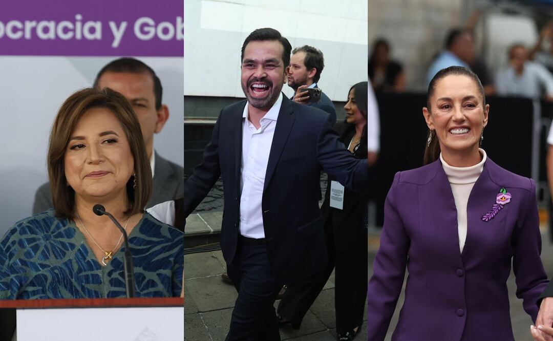 Tercer Debate Presidencial: Esto dijeron Sheinbaum, Gálvez y Máynez