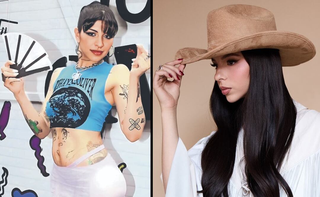 Foto: Especiales (Cazzu supera a Ángela Aguilar en reproducciones con el tema “Con la otra” )