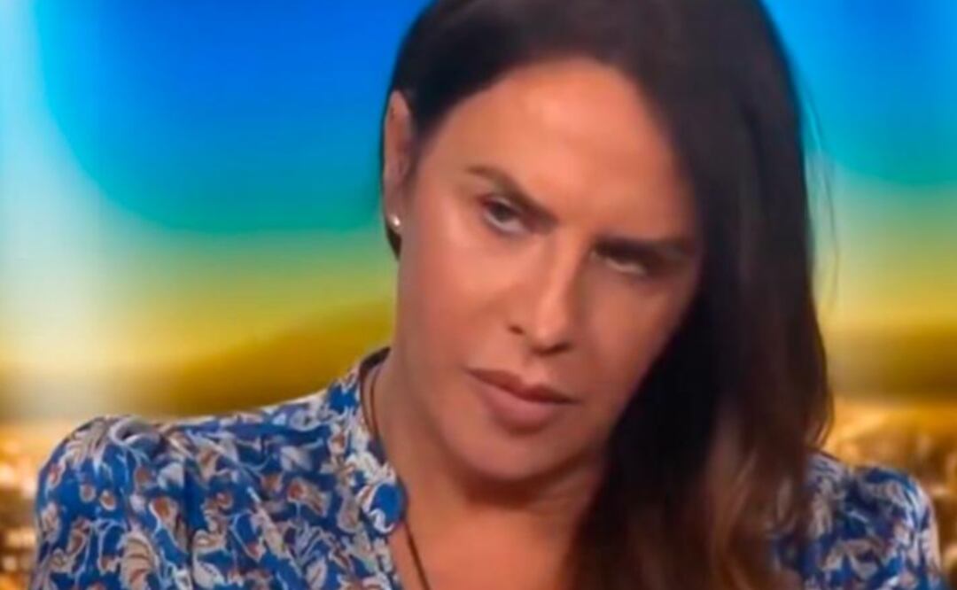 Karla Sofía Gascón humilla EN VIVO a conductor y se viraliza por frenar pregunta incómoda