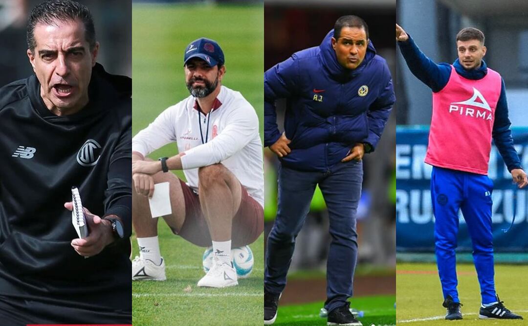 Técnicos de la Liga MX, no jugaron, ni estuvieron en primera