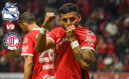 Puebla vs Toluca ¿Dónde ver EN VIVO el partido de la jornada 12 HOY 14 de marzo?