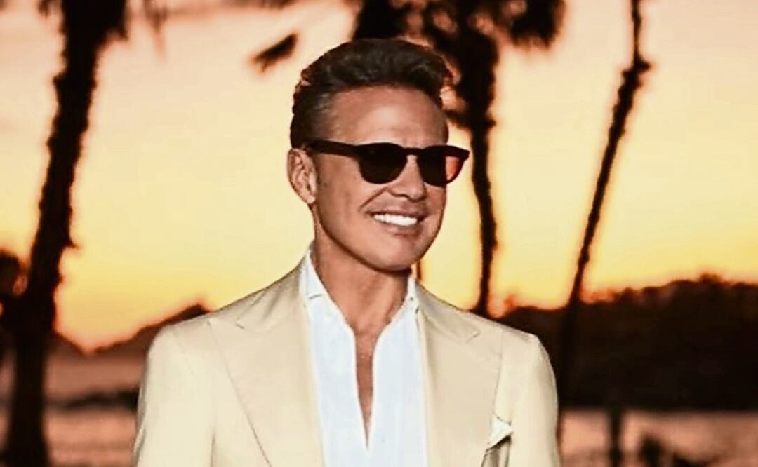Luis Miguel no pierde la sonrisa a pesar de la criticas