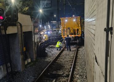 Línea A del Metro CDMX colapsa por fallas en mantenimiento, ¿en qué estaciones hubo cortes?