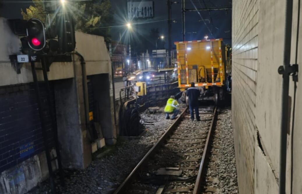 Línea A del Metro CDMX (Foto: X)