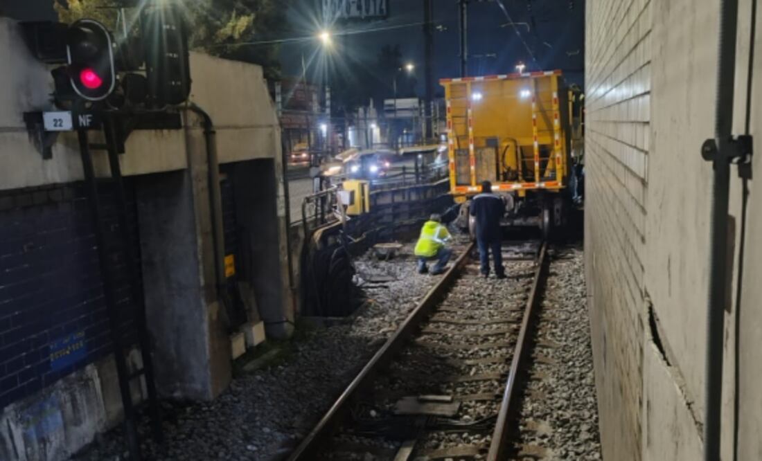 Línea A del Metro CDMX (Foto: X)