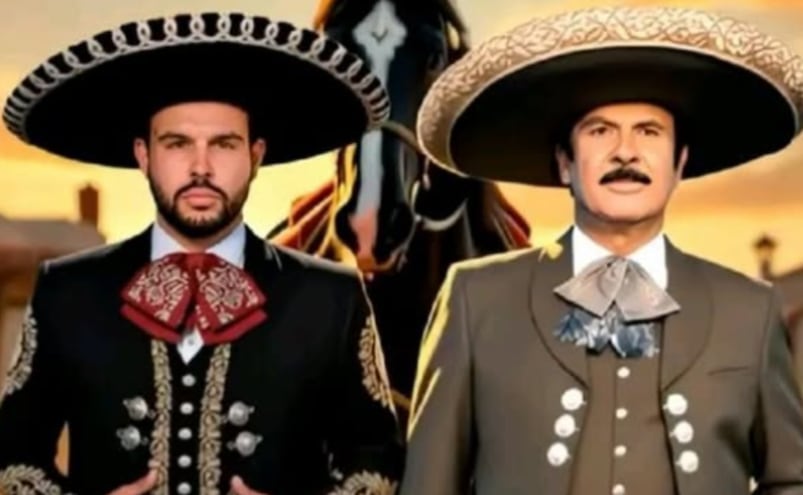 ¡DINASTÍA EN LLAMAS! Emiliano Aguilar le declara la guerra a Pepe Aguilar usando a su abuelo
