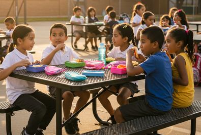 ¡Adiós al refresco y las papitas! Ideas fáciles y nutritivas para el lunch de tus hijos