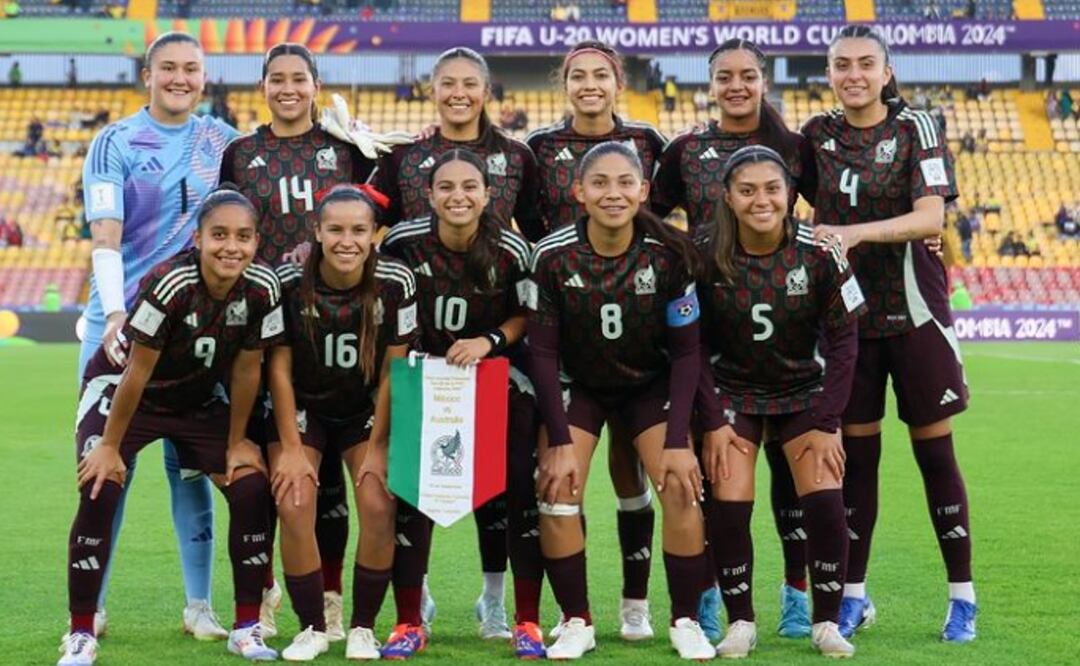 México vence a Australia en Mundial Femenil Sub-20