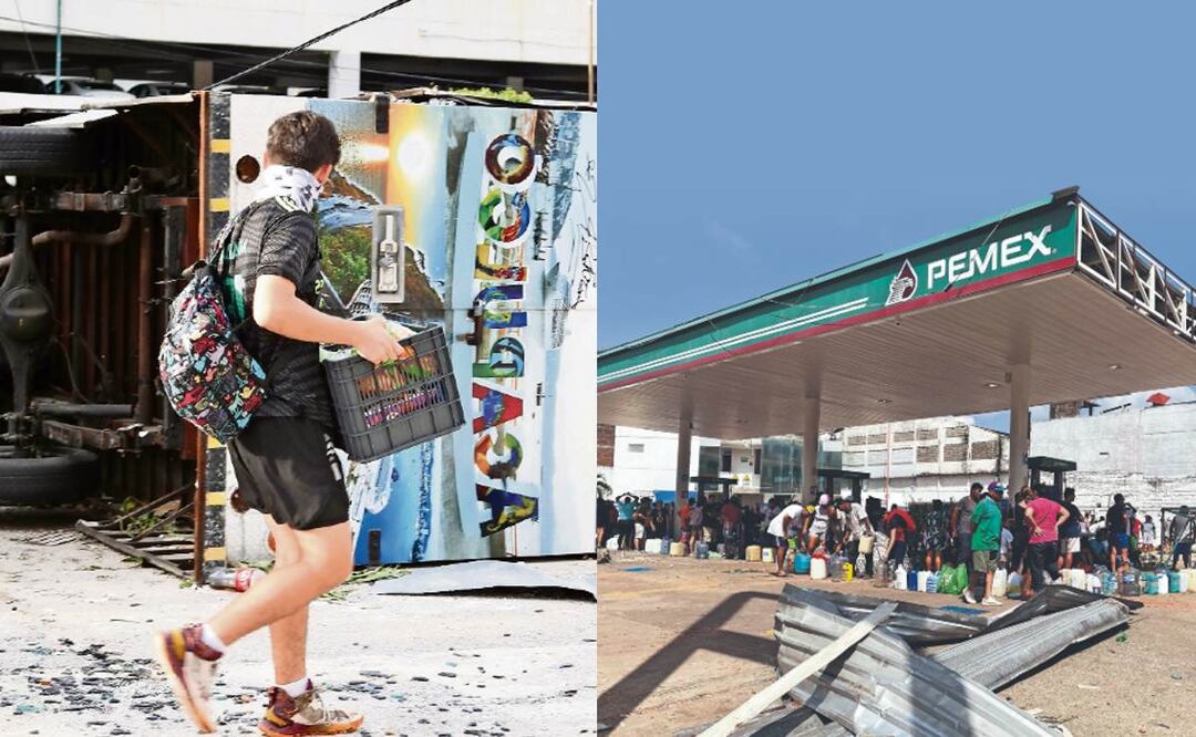 Acapulco - Huracán Otis 