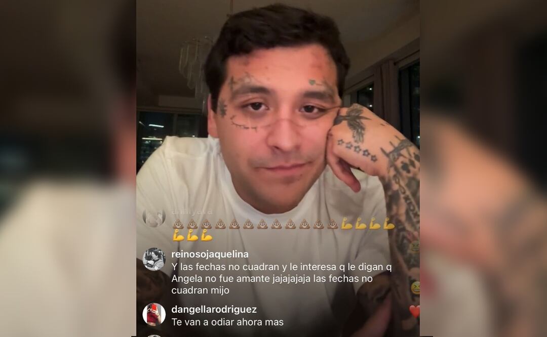 “Mi esposa nunca fue mi amante”: Nodal responde a Cazzu y da la cara por Ángela Aguilar