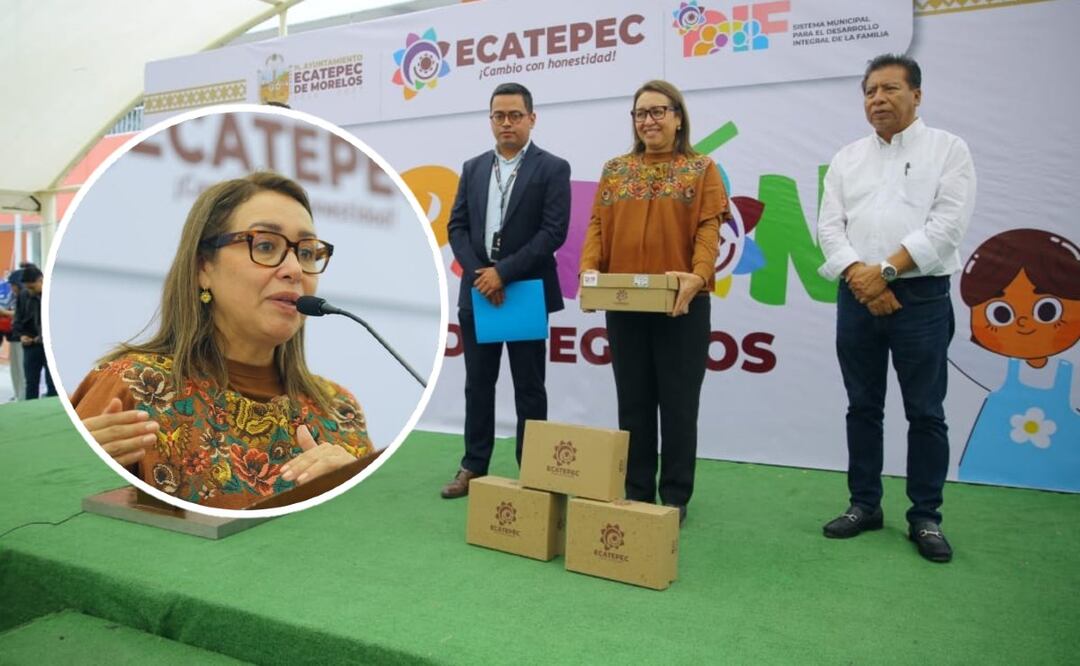 Foto: Especiales (Arranca Zapatón en Ecatepec para apoyar con calzado a estudiantes)