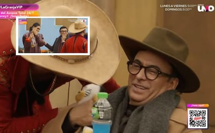 Adal Ramones y Kristal Silva entran a La Granja VIP y no ocultan el “cringe” por Eleazar Gómez