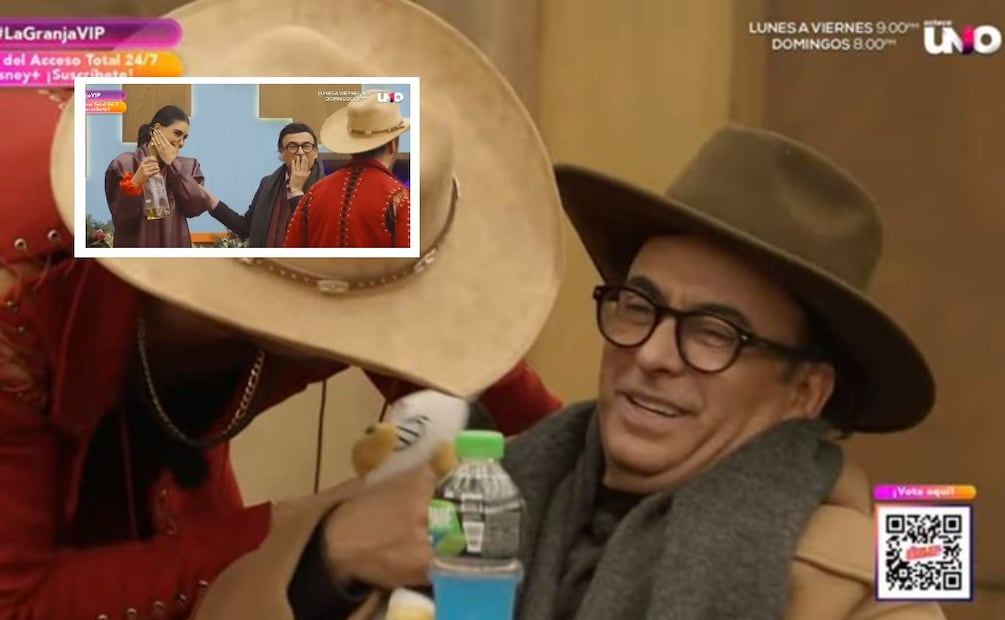 Adal Ramones y Kristal Silva entran a La Granja VIP y no ocultan el “cringe” por Eleazar Gómez