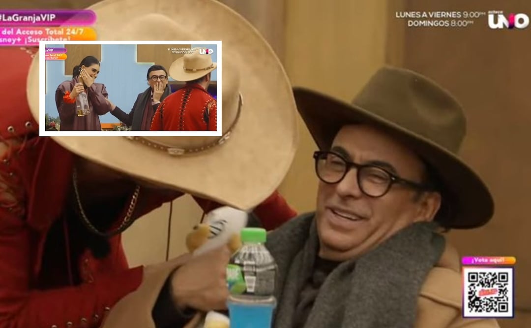 Adal Ramones y Kristal Silva entran a La Granja VIP y no ocultan el “cringe” por Eleazar Gómez